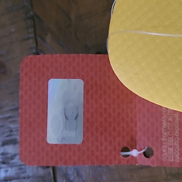 Simpsons Havaianas Flipflops/thongs, Size 8M NWT - Picture 6 of 6